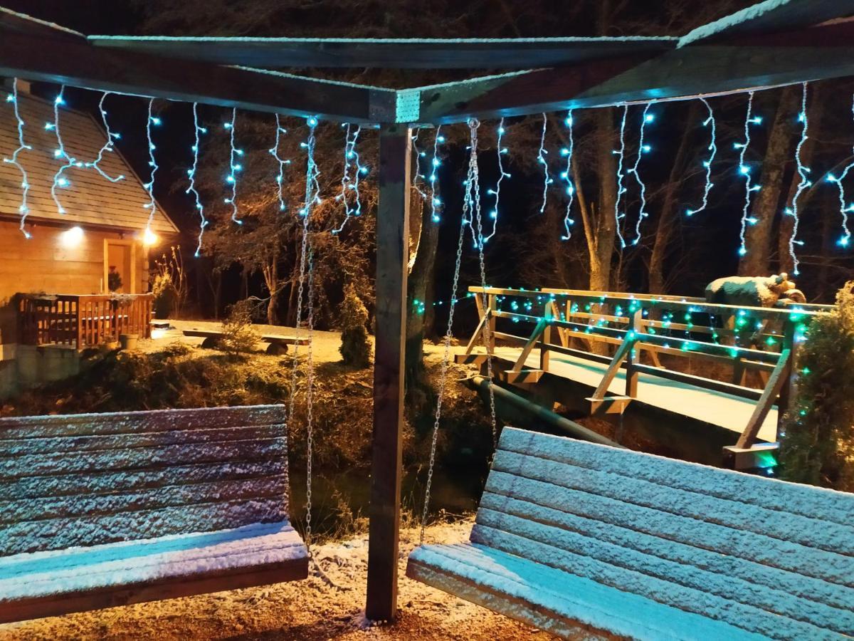 Vodenica Vrelo Chalets Vrelo Koreničko Екстериор снимка