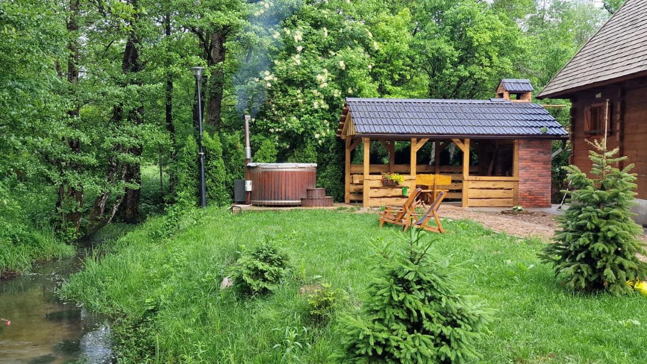 Vodenica Vrelo Chalets Vrelo Koreničko Стая снимка