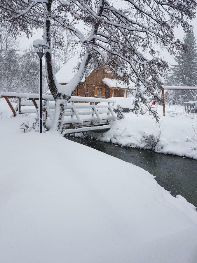Vodenica Vrelo Chalets Vrelo Koreničko Екстериор снимка