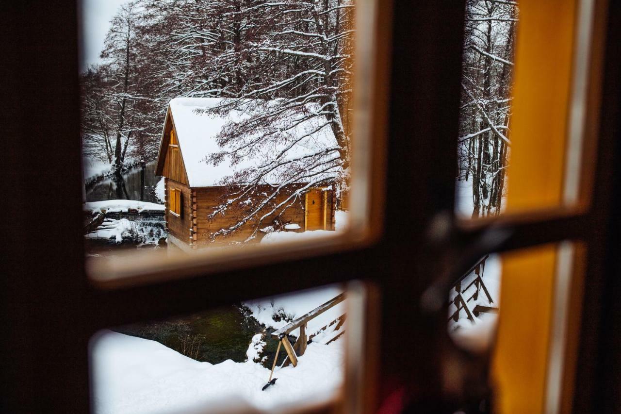 Vodenica Vrelo Chalets Vrelo Koreničko Екстериор снимка